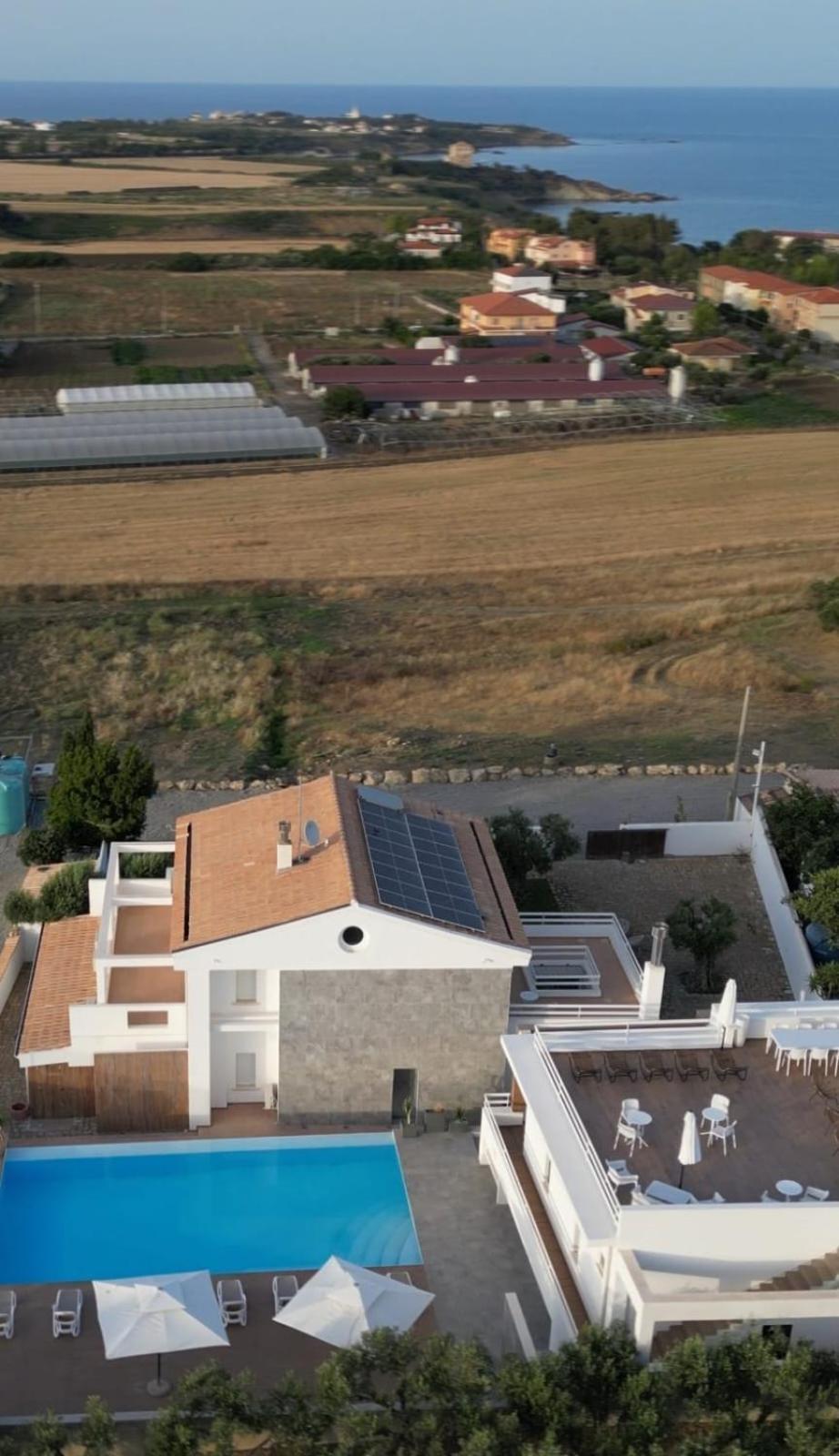 Itanco Resort Crotone Exterior foto