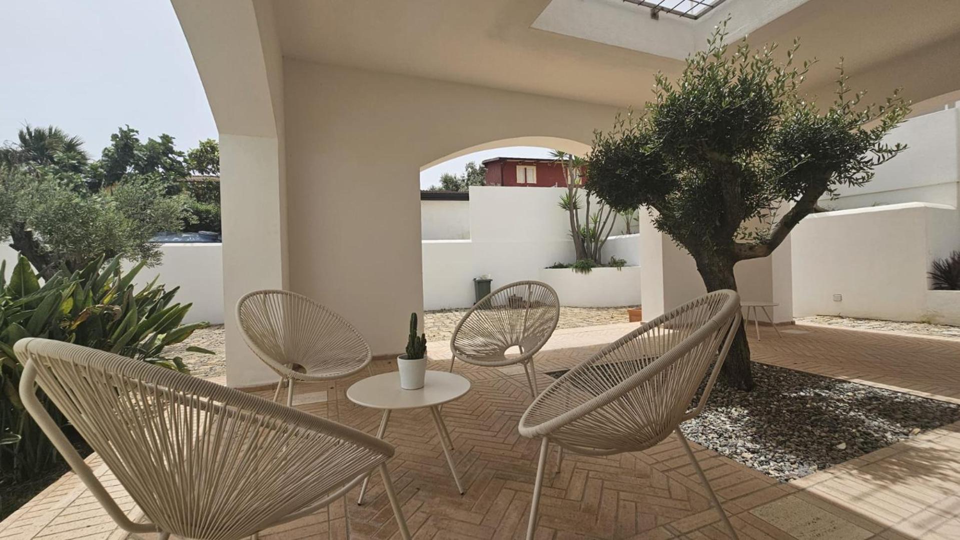 Itanco Resort Crotone Exterior foto
